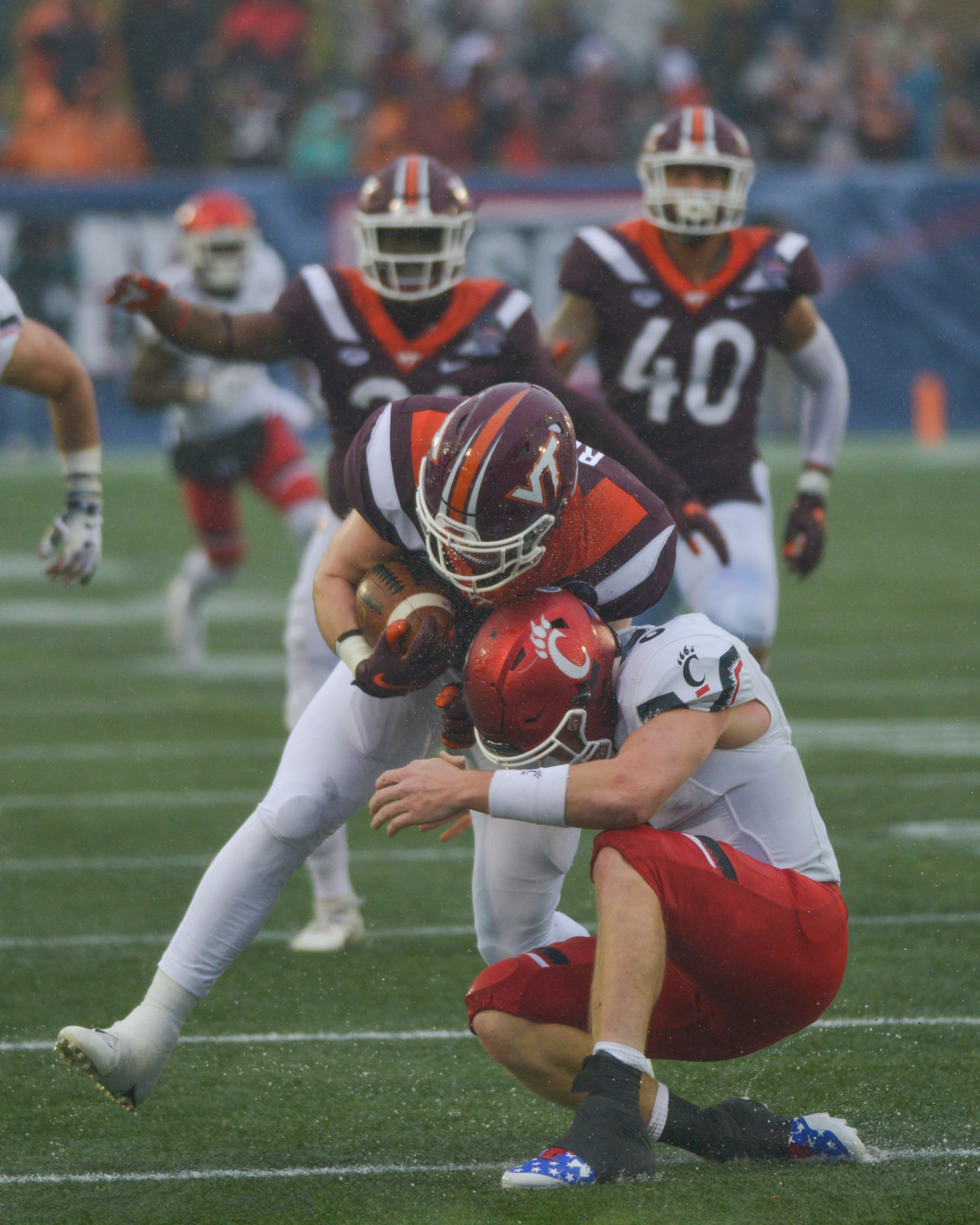 VT vs. Cincinnati- Military Bowl